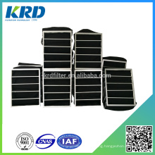 Charcoal Filter Activated Carbon Air Filter Odor Removal Cardboard Frame Filter